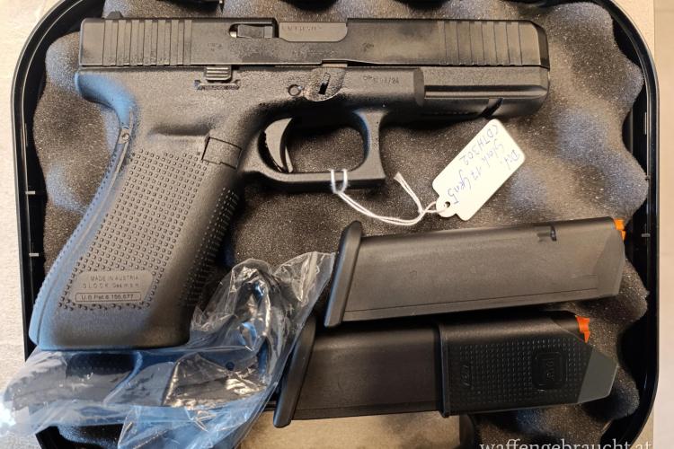 Pistole Glock 17 Gen 5 FS Kal. 9mm