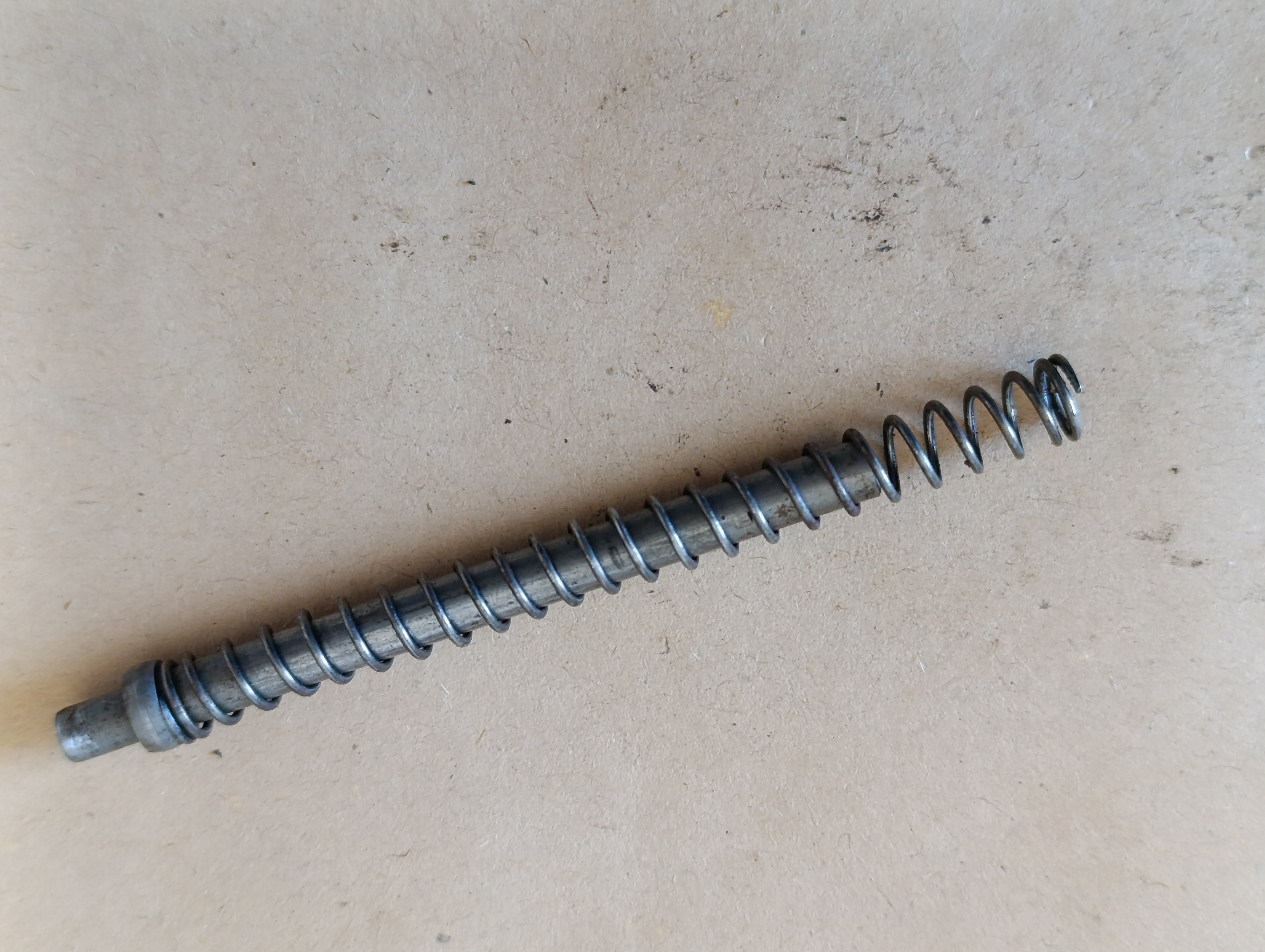 Federführungsstange + Vorholfeder für Beretta 1934 7,65