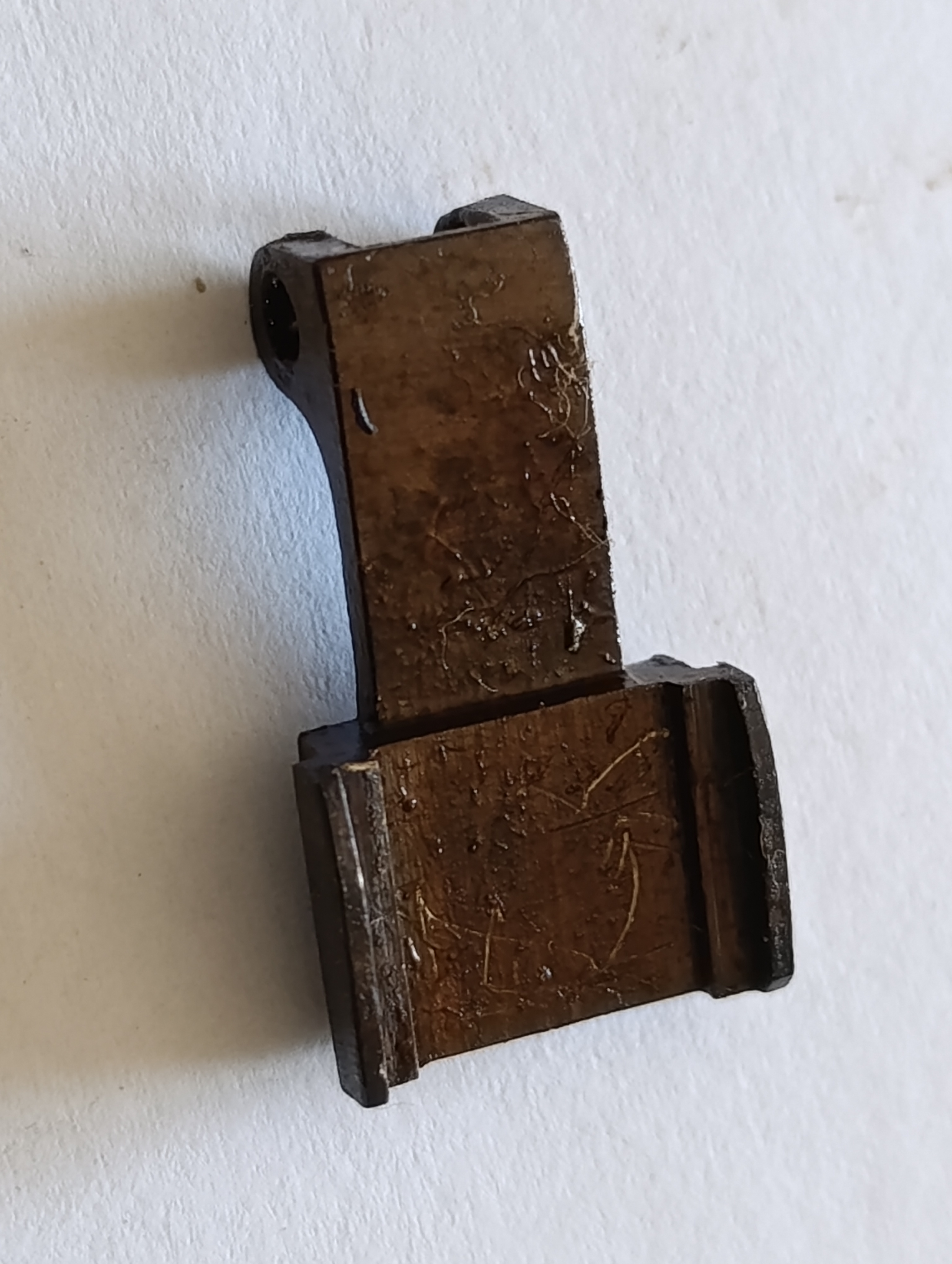 Klinkenstück für Pistole Ortgies 6,35