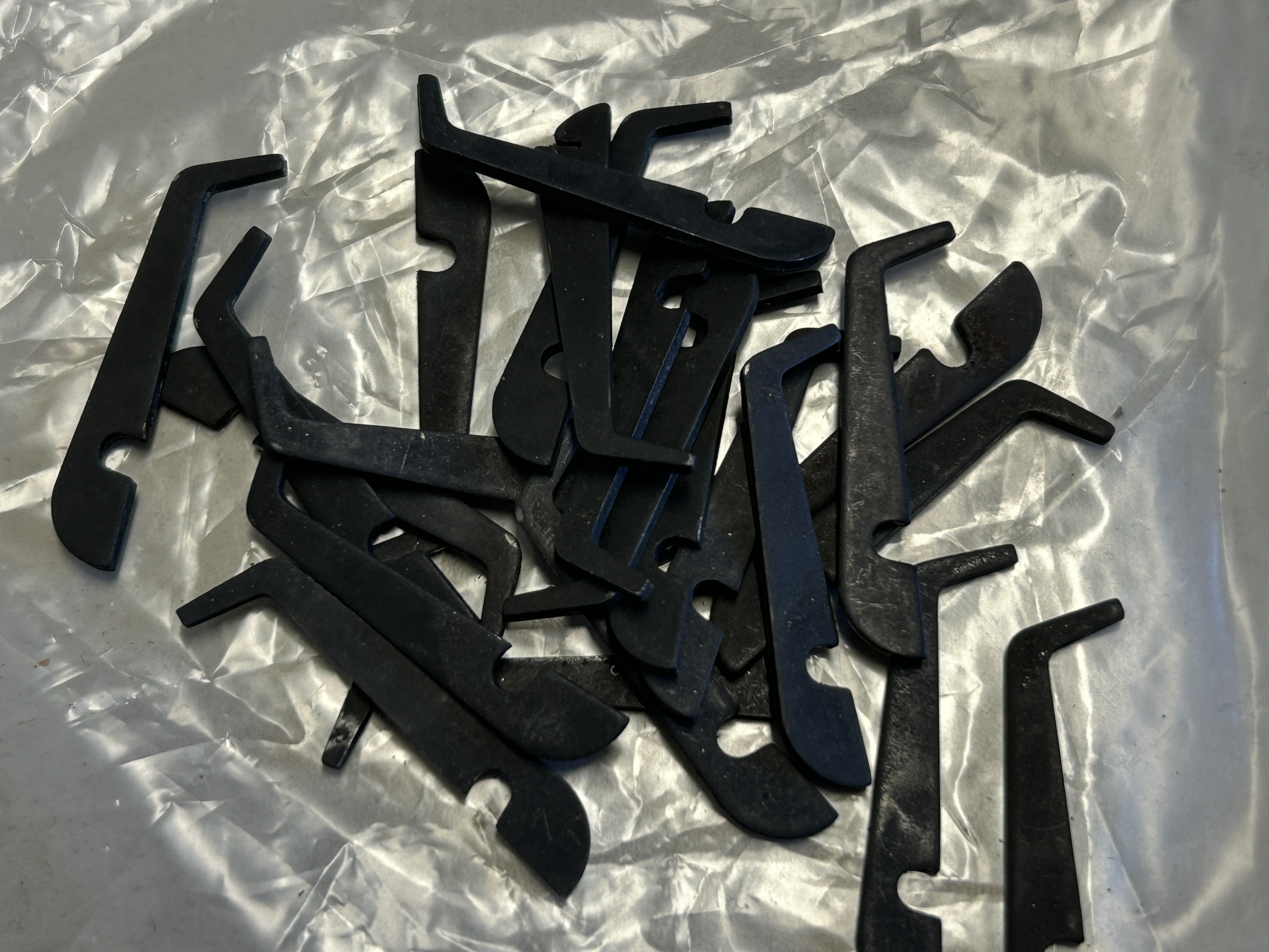 Walther P1 Auswerfer