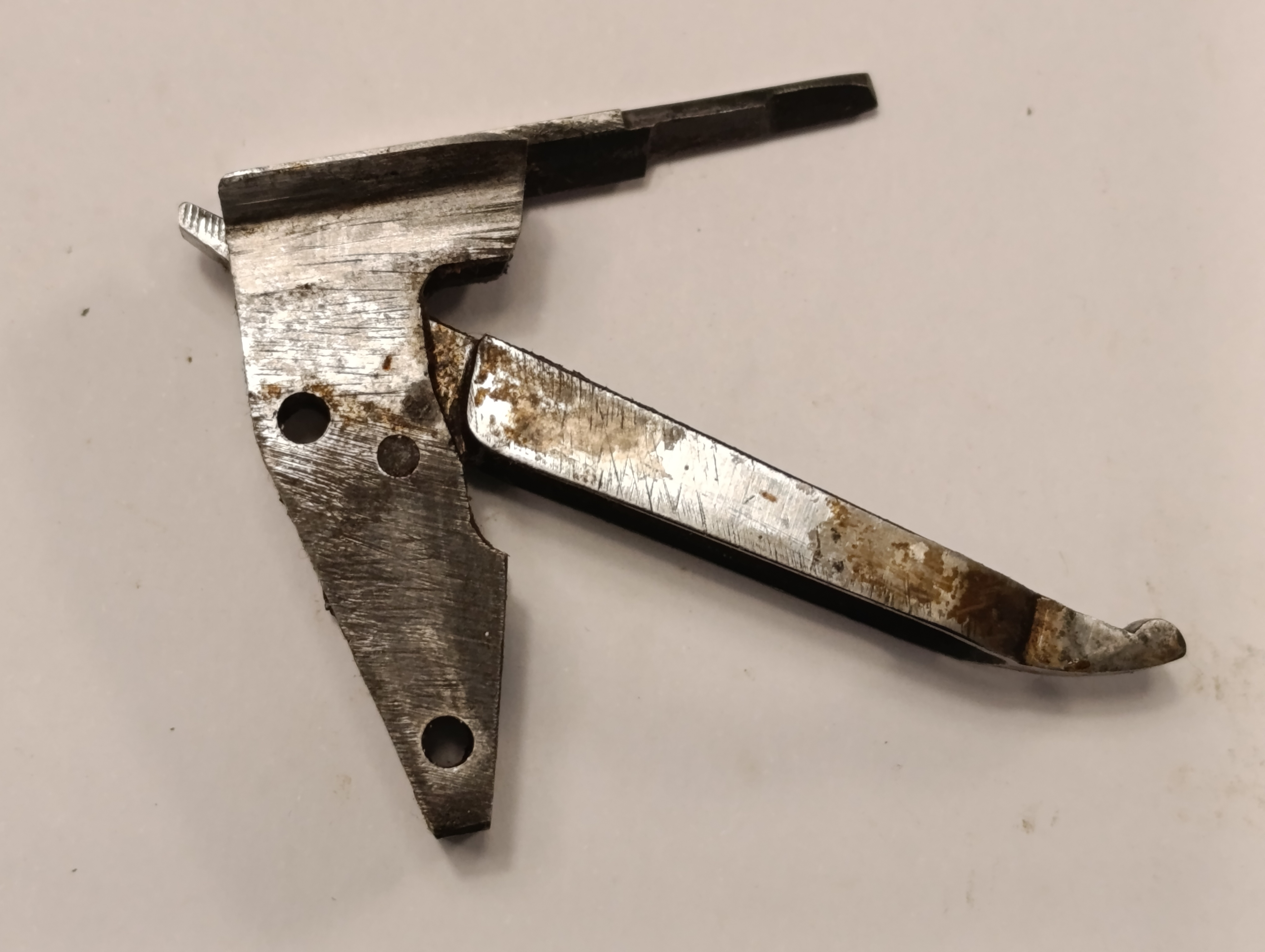 Führungsstock + Abzugstange Sauer&Sohn 1913 7,65