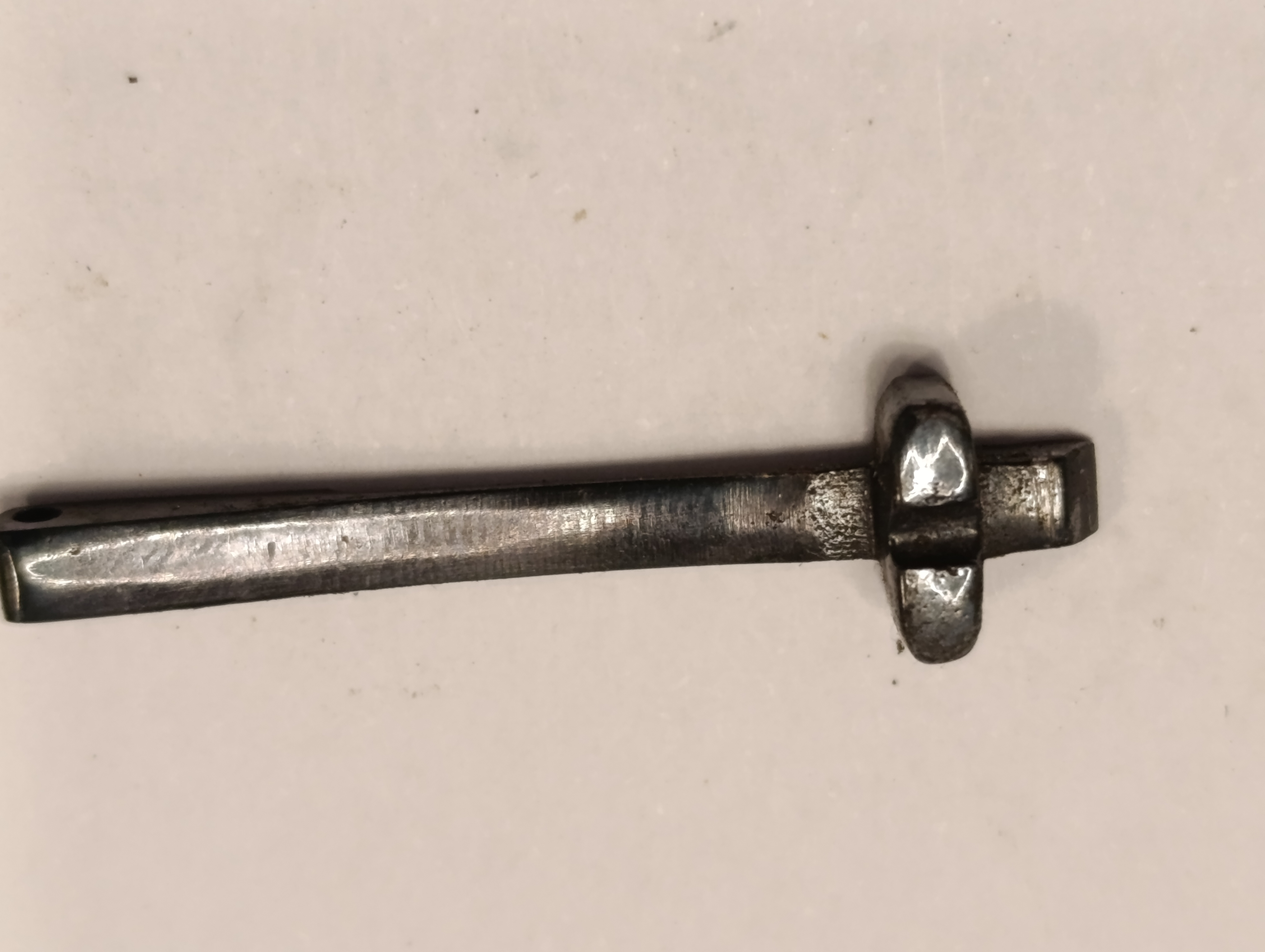Visierhebel für Sauer und Sohn 1913 7,65