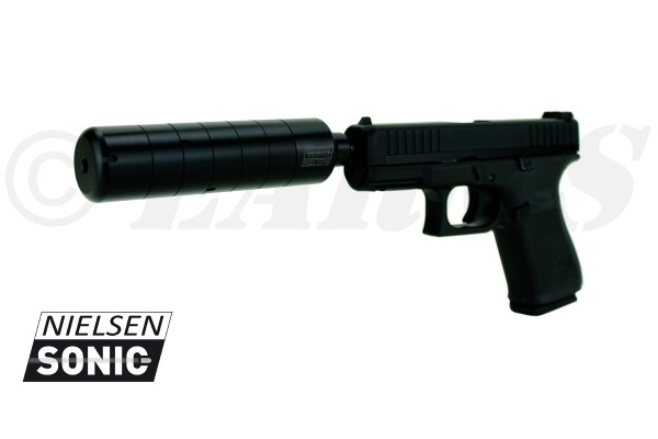 Schalldämpfer NIELSEN SubSonic für Glock44, Sig Sauer, GSG passend