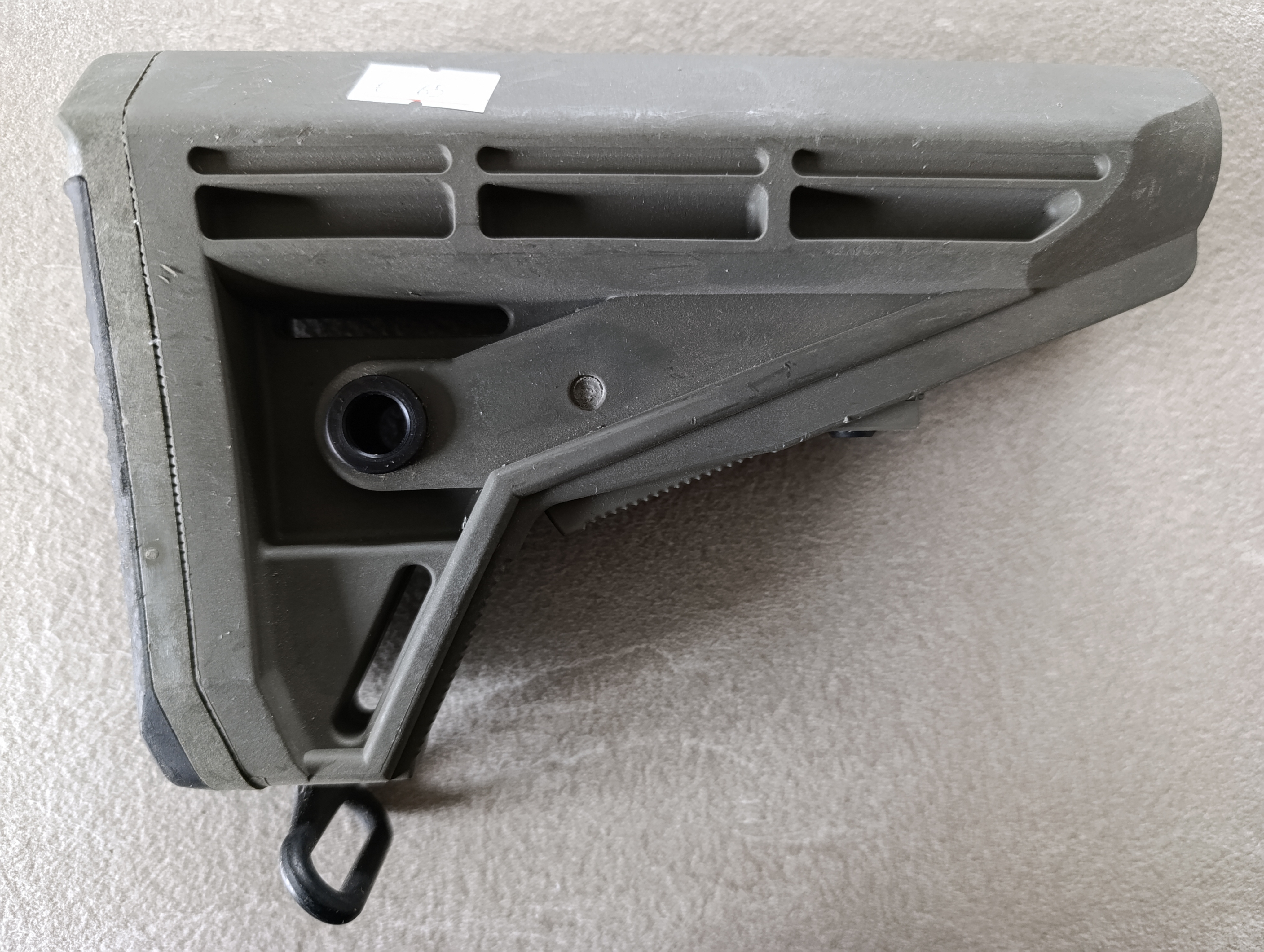 Oberland Arms AR 15 Schubschaft Oliv