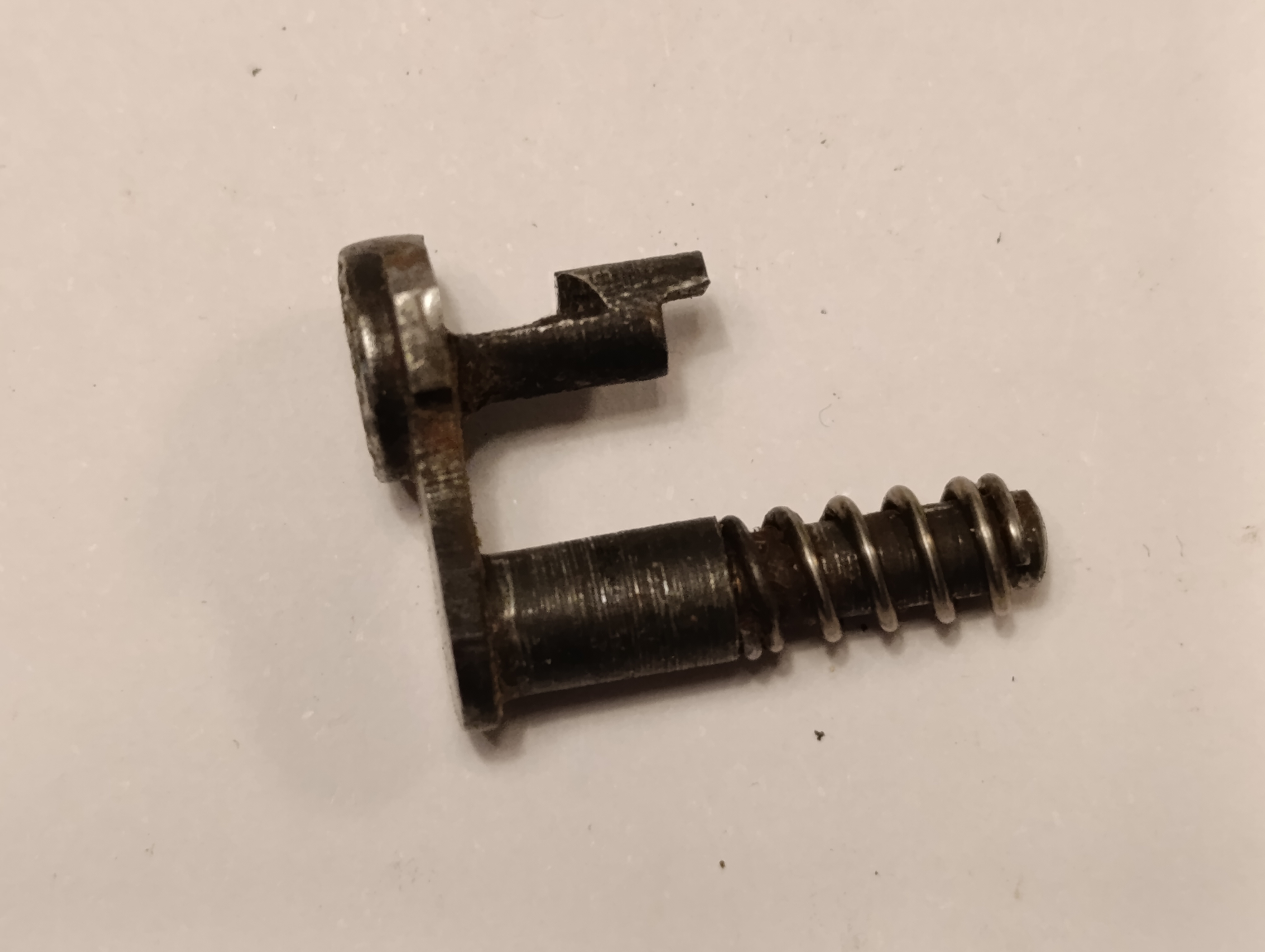 Sicherung + Sicherungsfeder für Pistole FN 10/22 9mm kurz