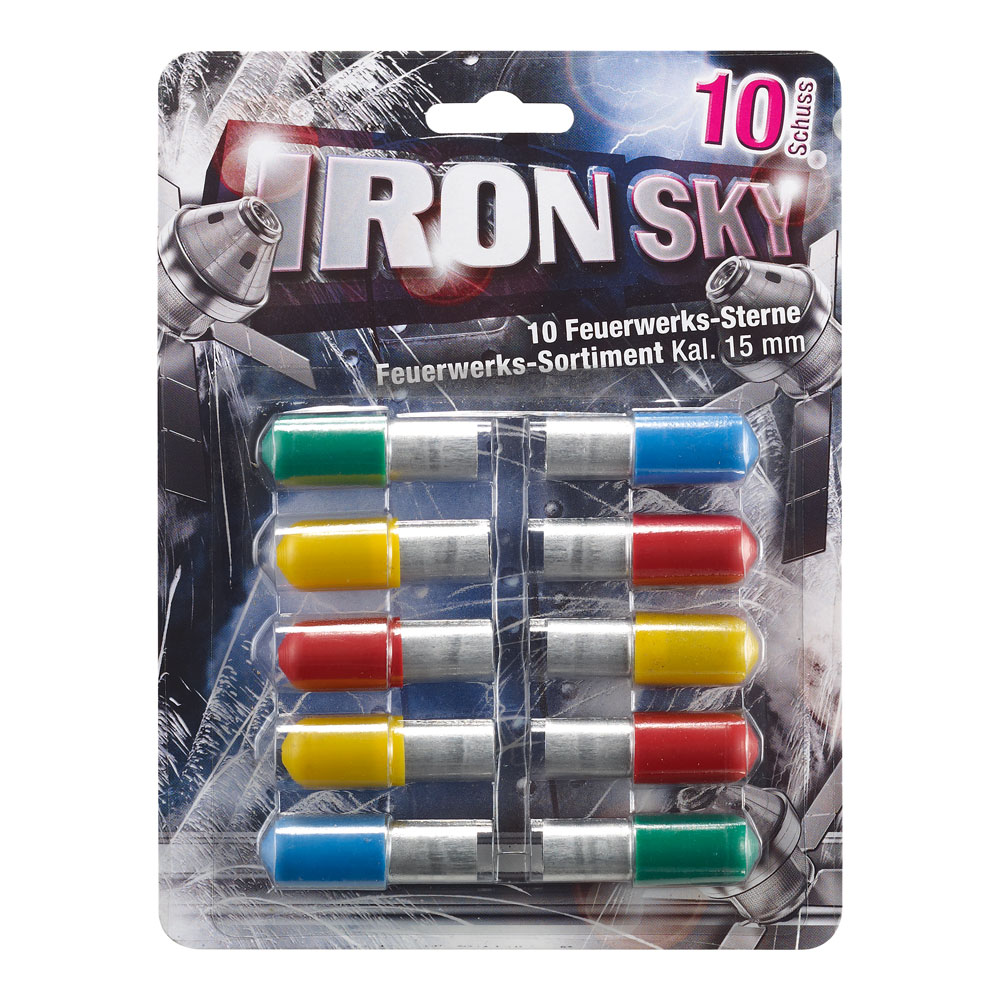 Iron Sky CE 10er, 15mm Iron Sky CE 10er, 15mm
