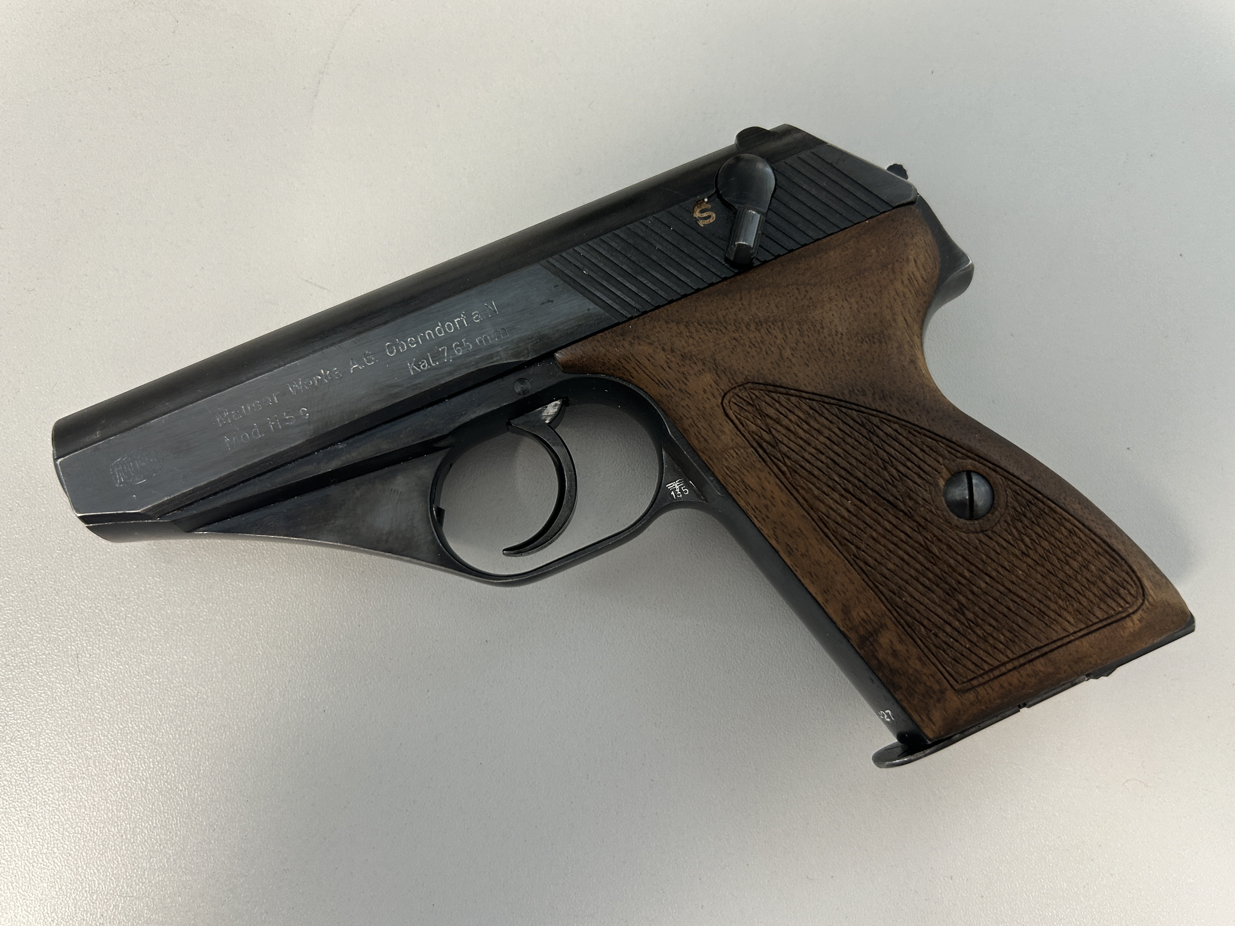 Pistole Mauser HSC Adler 135