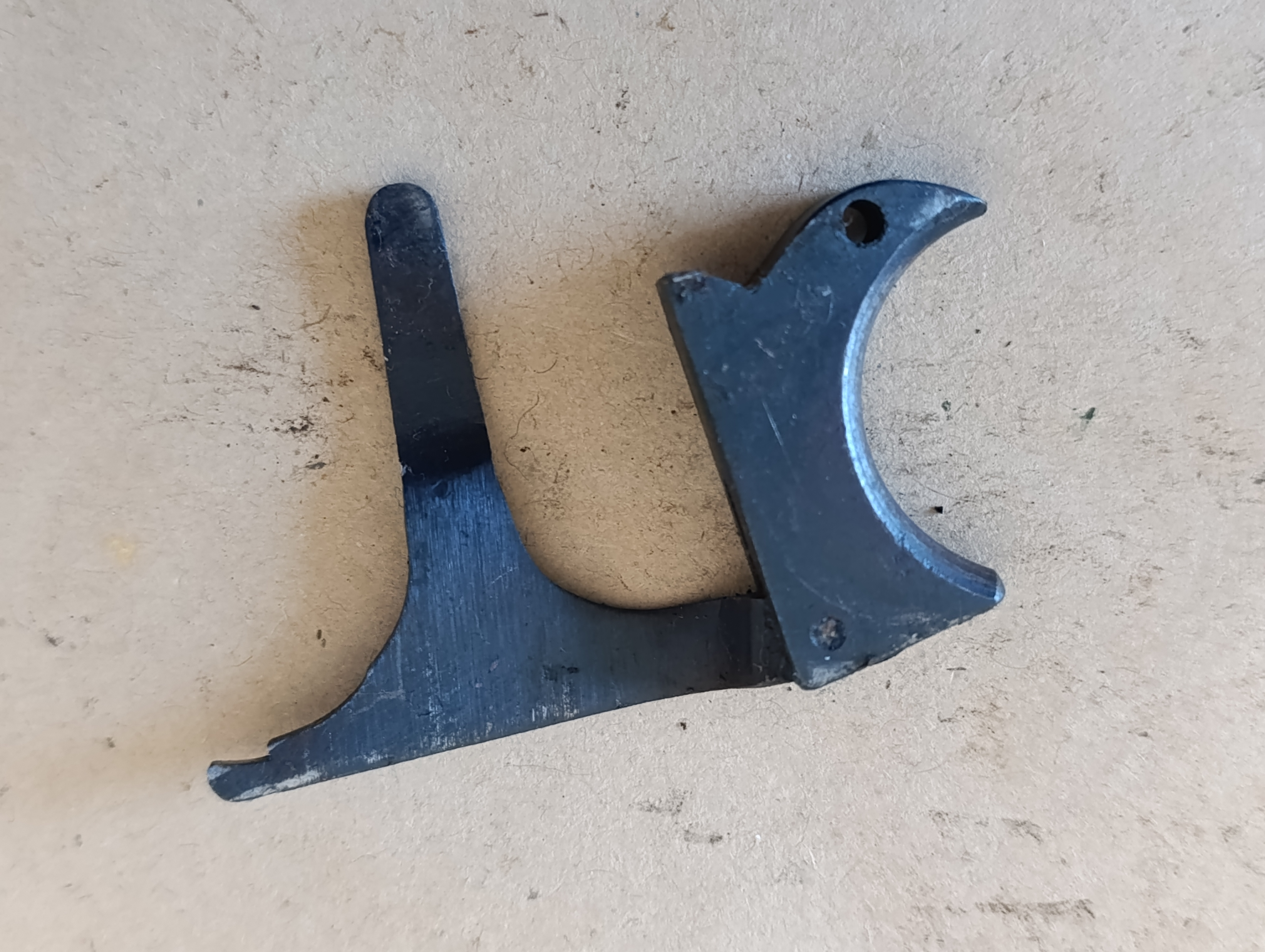 Abzug + Abzugstange inkl. Feder und Bolzen für Beretta Mod. 1934 7,65