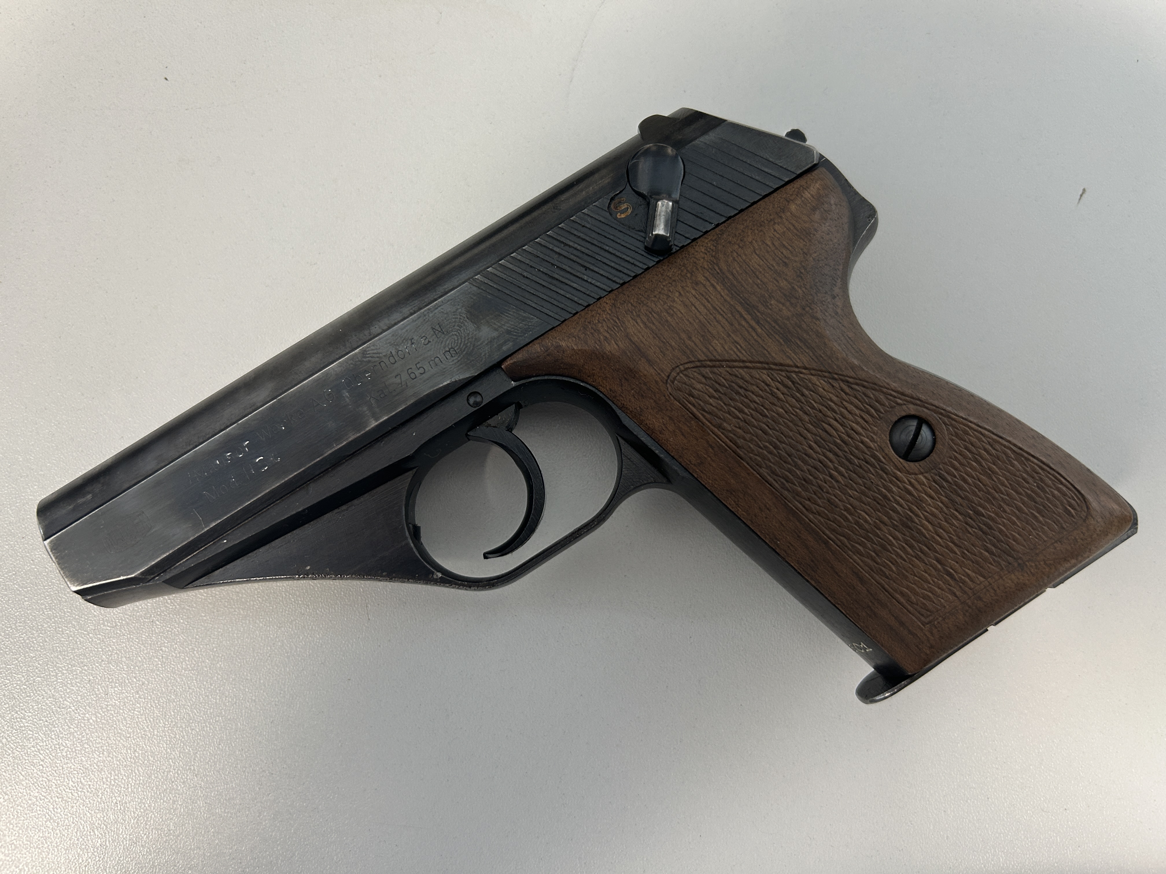 Pistole Mauser HSC Early Commercial