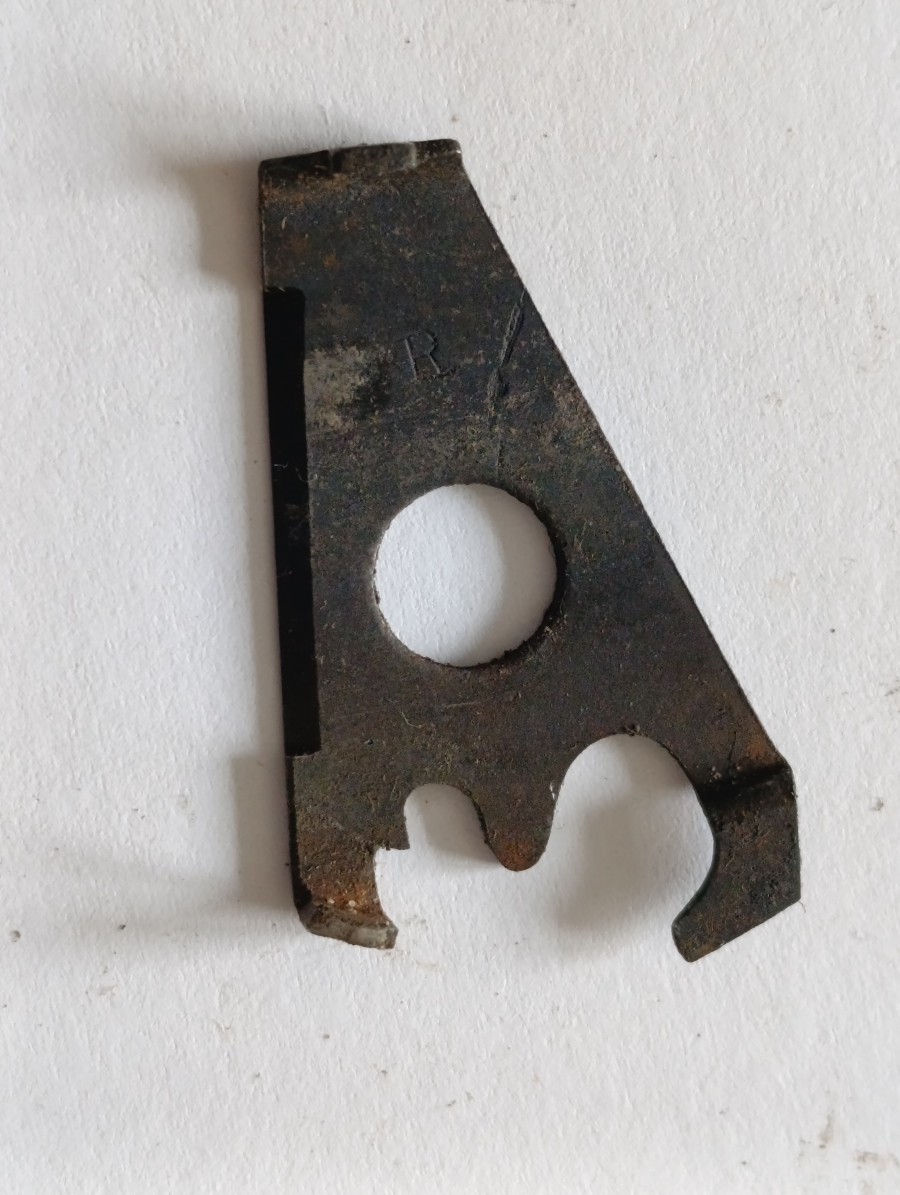 Auslöseschieber für Frommer Liliput 6,35