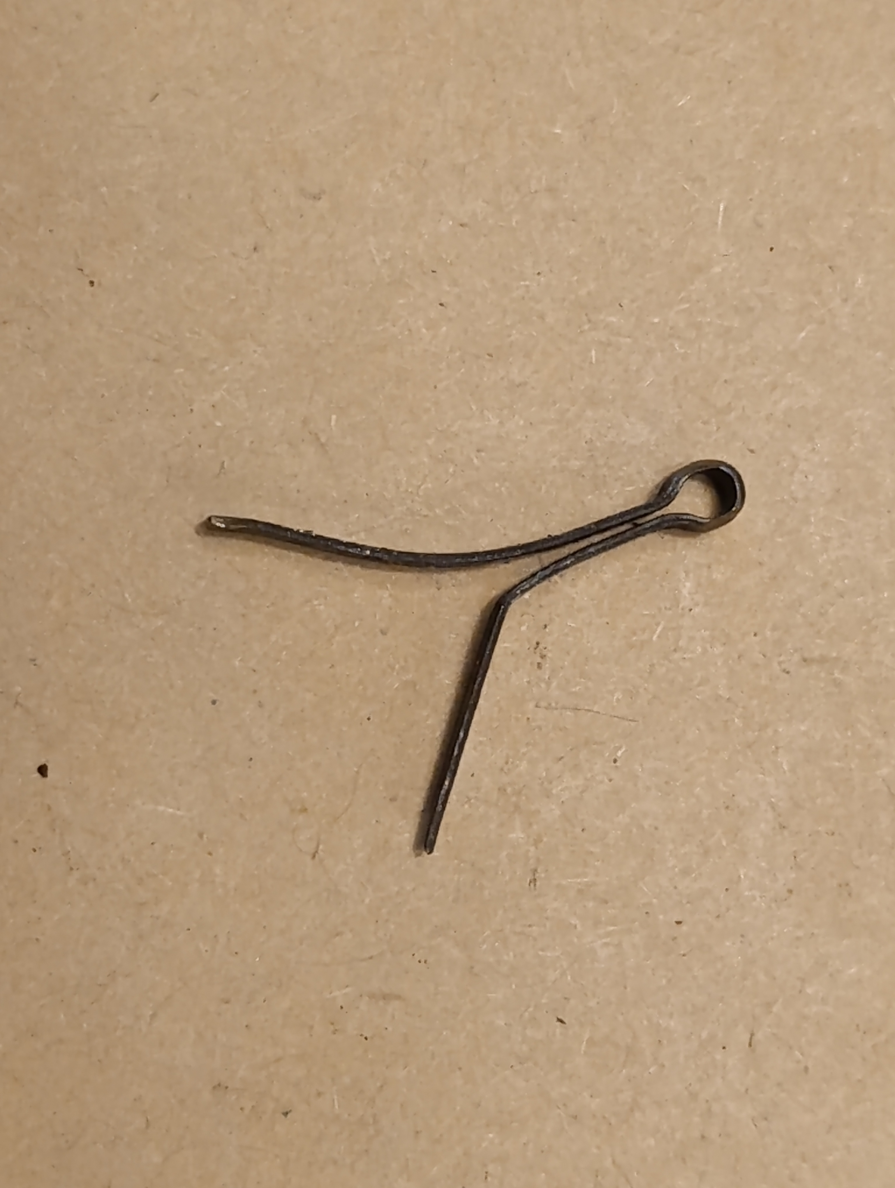 Feder für Sicherung für Pistole CZ Duo Modell Z 6,35