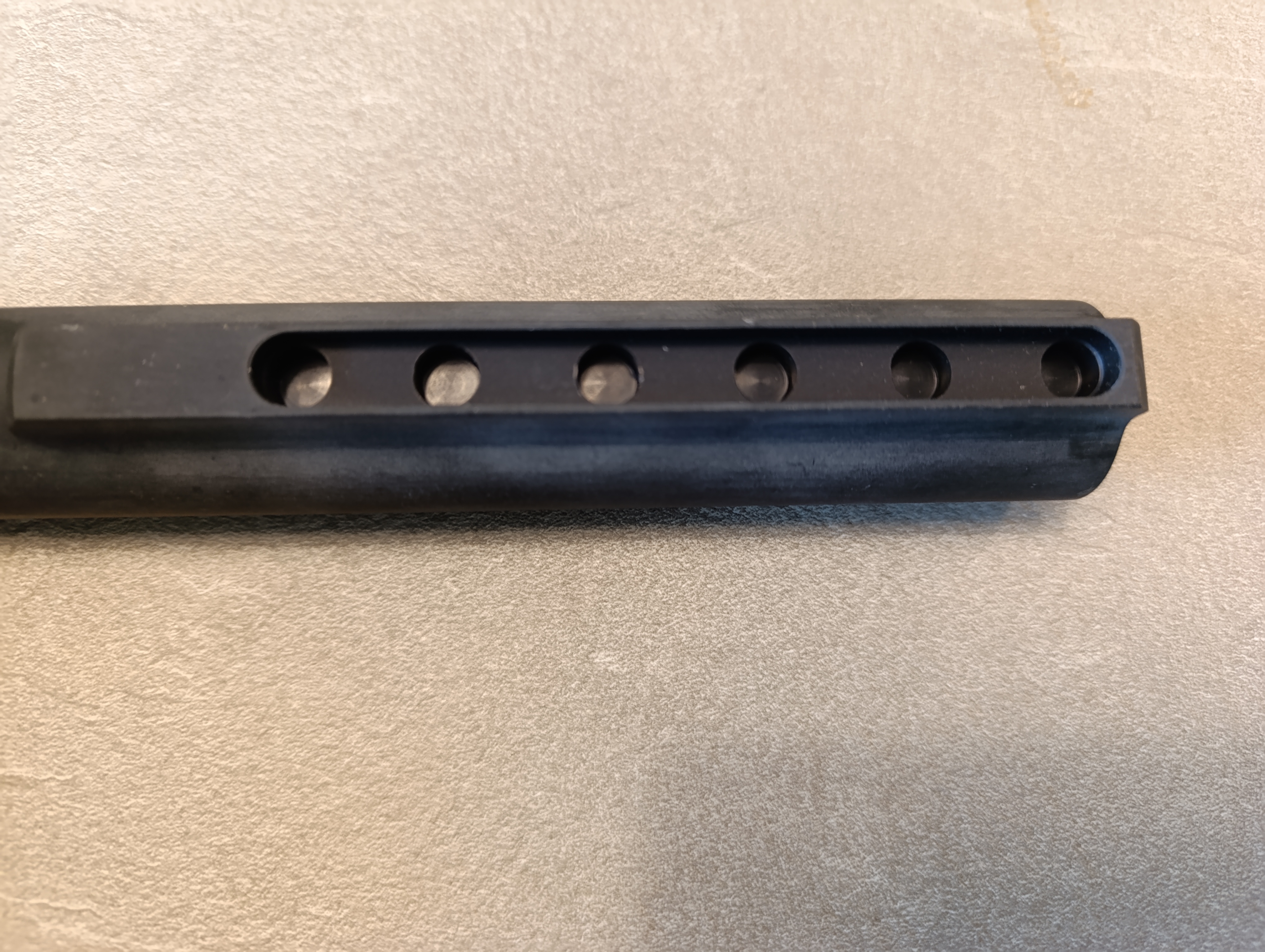 Buffertube AR 15 19,5 cm Oberland Arms Gewindelänge 4 cm