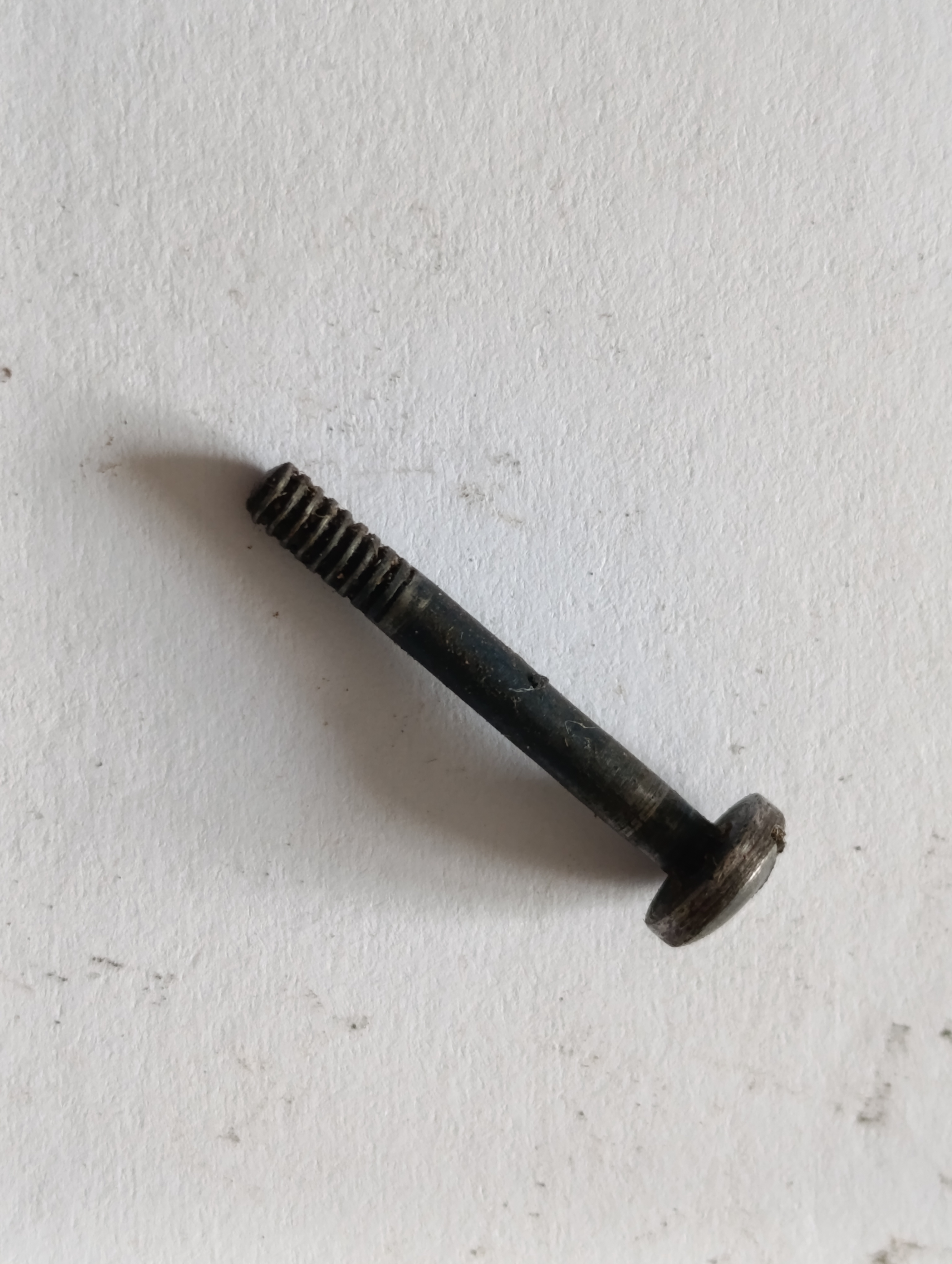 Griffschalenschraube Frommer Liliput 6,35