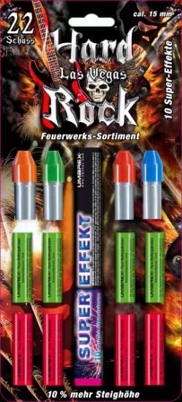 Hard Rock Las Vegas CE 22er Blister, 15mm Hard Rock Las Vegas CE 22er Blister, 15mm