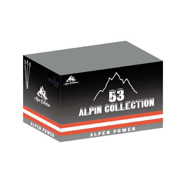 Alpin Collection 53 gemischte Effekte mit versch. Kalibern und Shapes