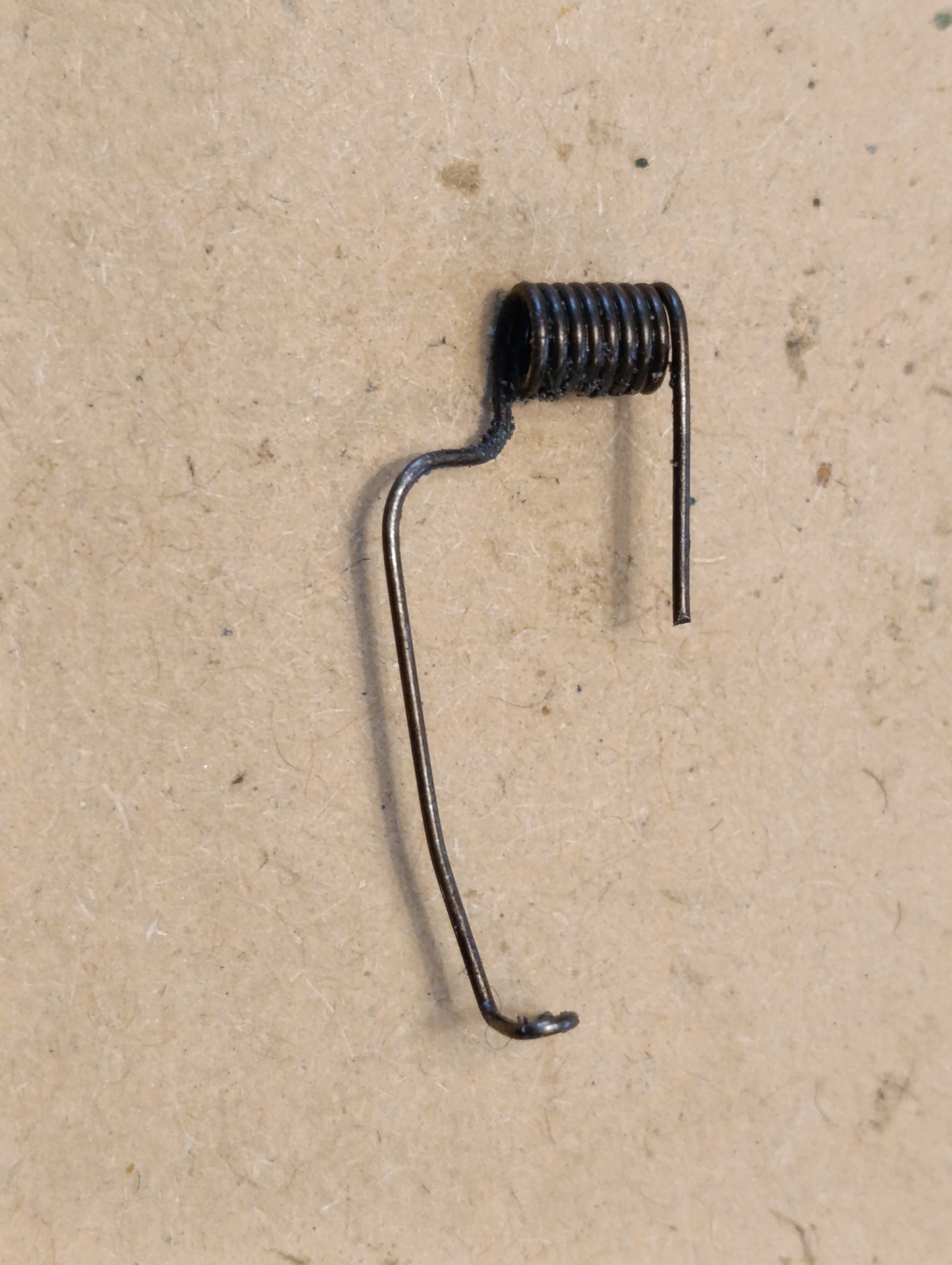 Feder für Abzugstange für Pistole Margolin Vostok