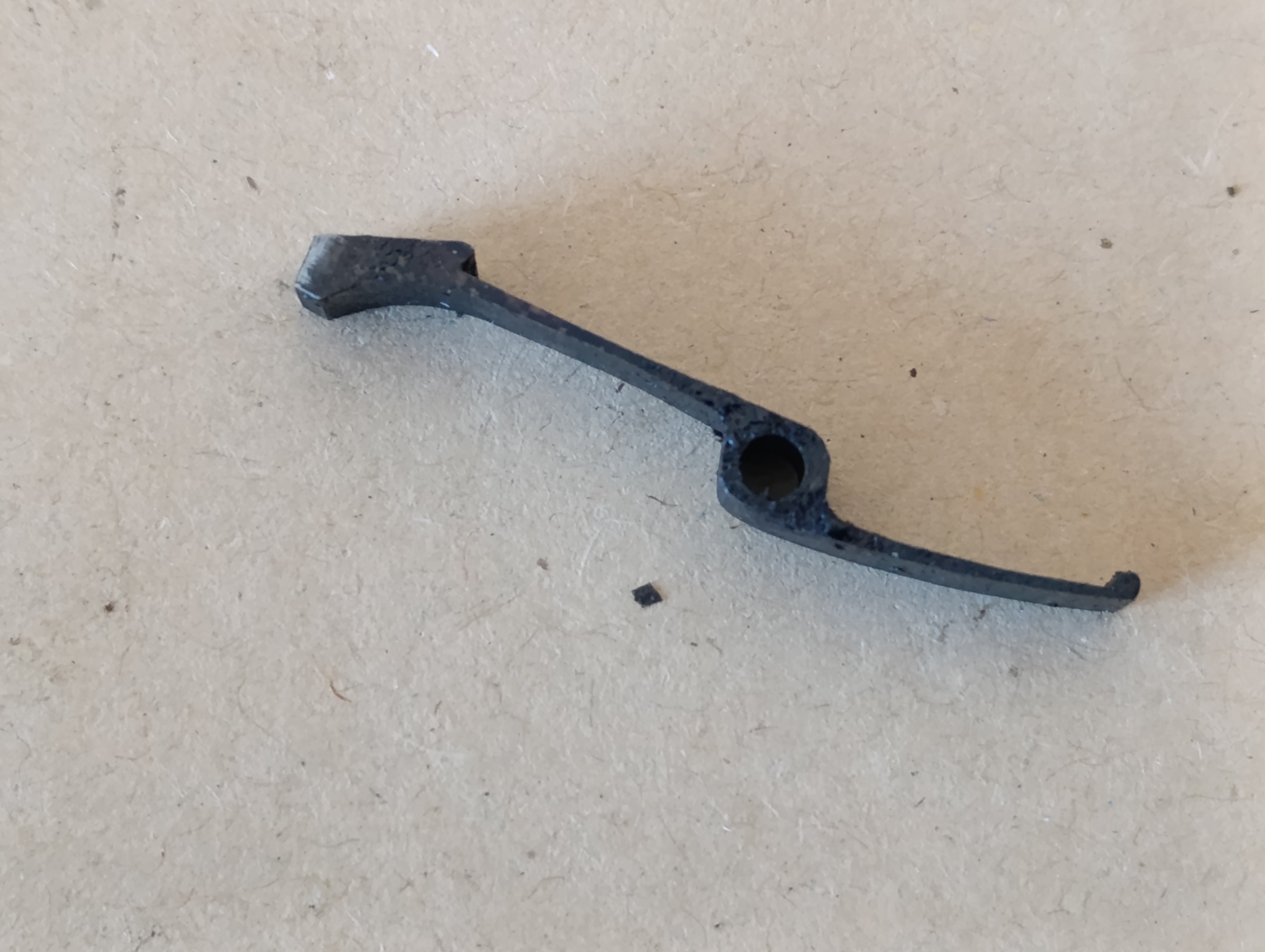 Abzugsklinkenfeder für Steyr Modell Pieper Kipplauf 6,35 M 1909 (1)