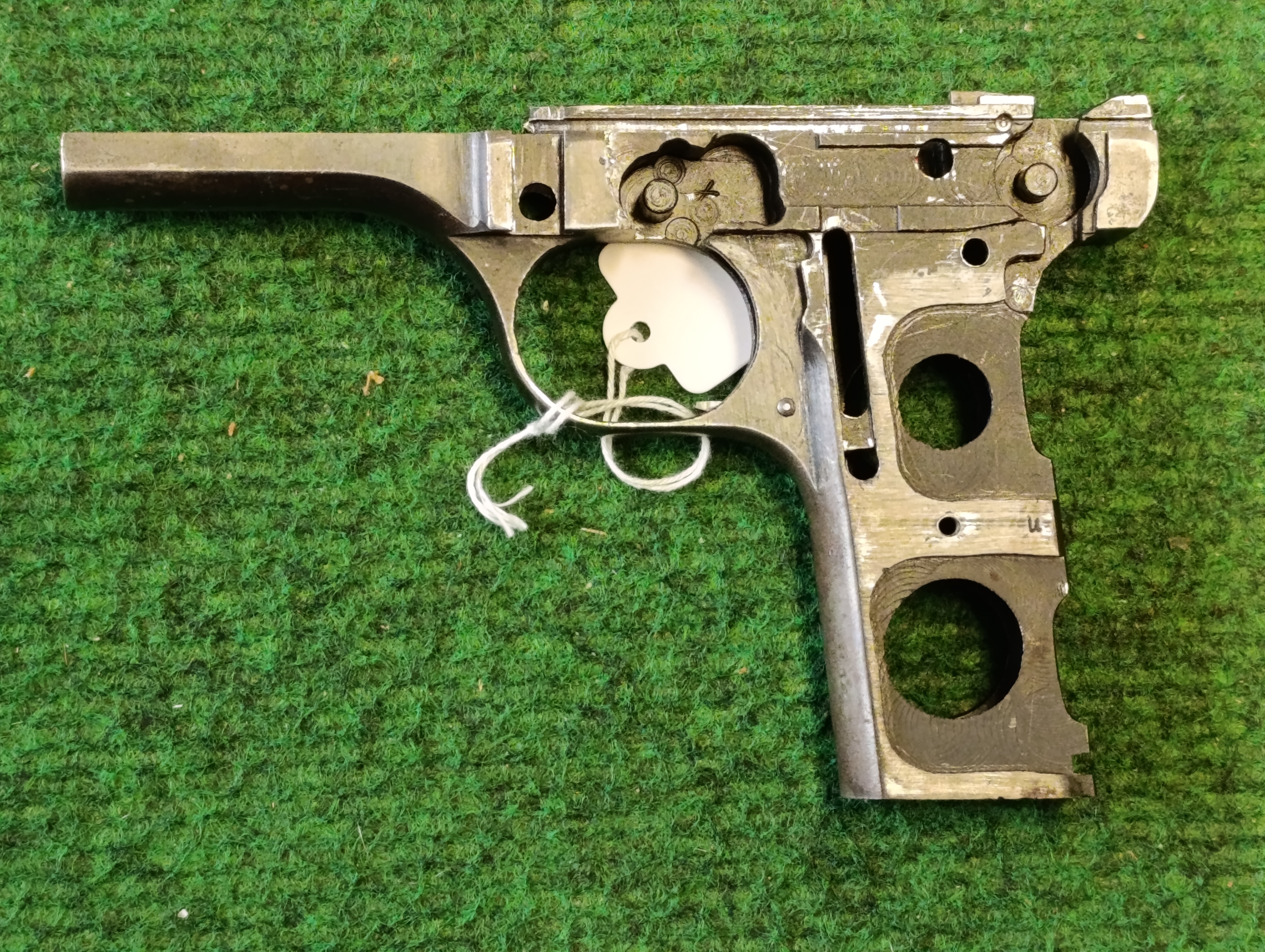 Griffstück für Pistole CZ 27