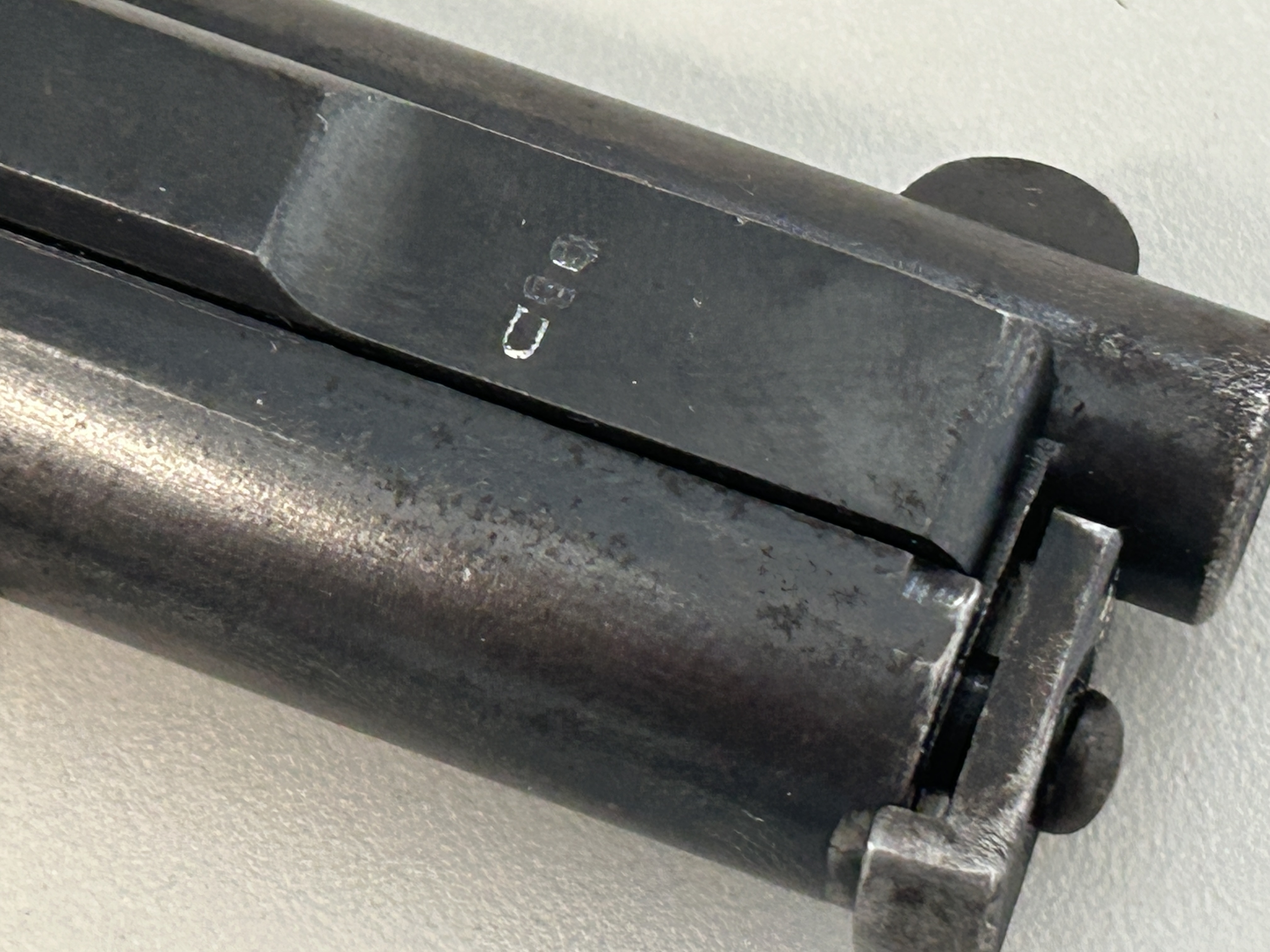 Mauser Mod. 1910 Standard Sidelatch Modell   1.Variante 6,35