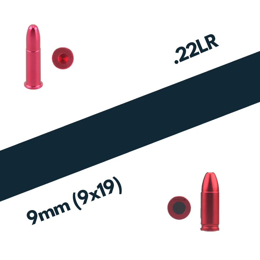 Vector Optics Übungspatronen 9 mm (6 Stück)